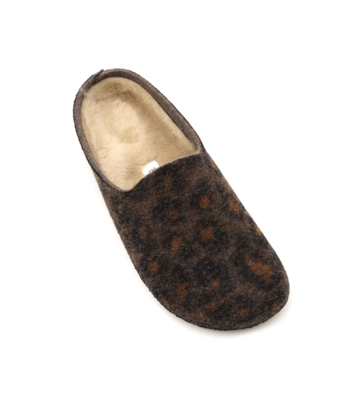 Sabot Amsterdam Wrapped Felt BIRKENSTOCK Unisex - Marrone