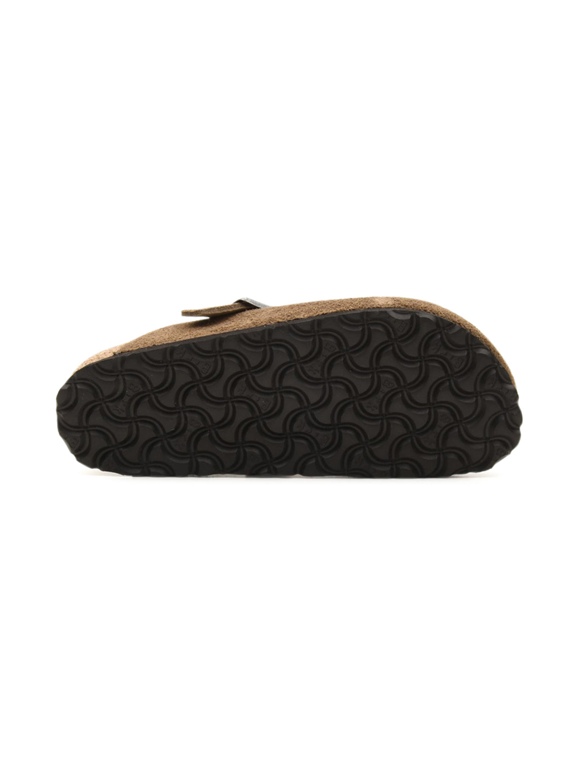 Sabot Boston Suede Leather BIRKENSTOCK Unisex - Marrone