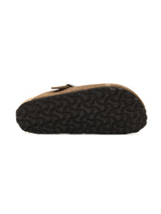 Sabot Boston Suede Leather BIRKENSTOCK Unisex - Marrone