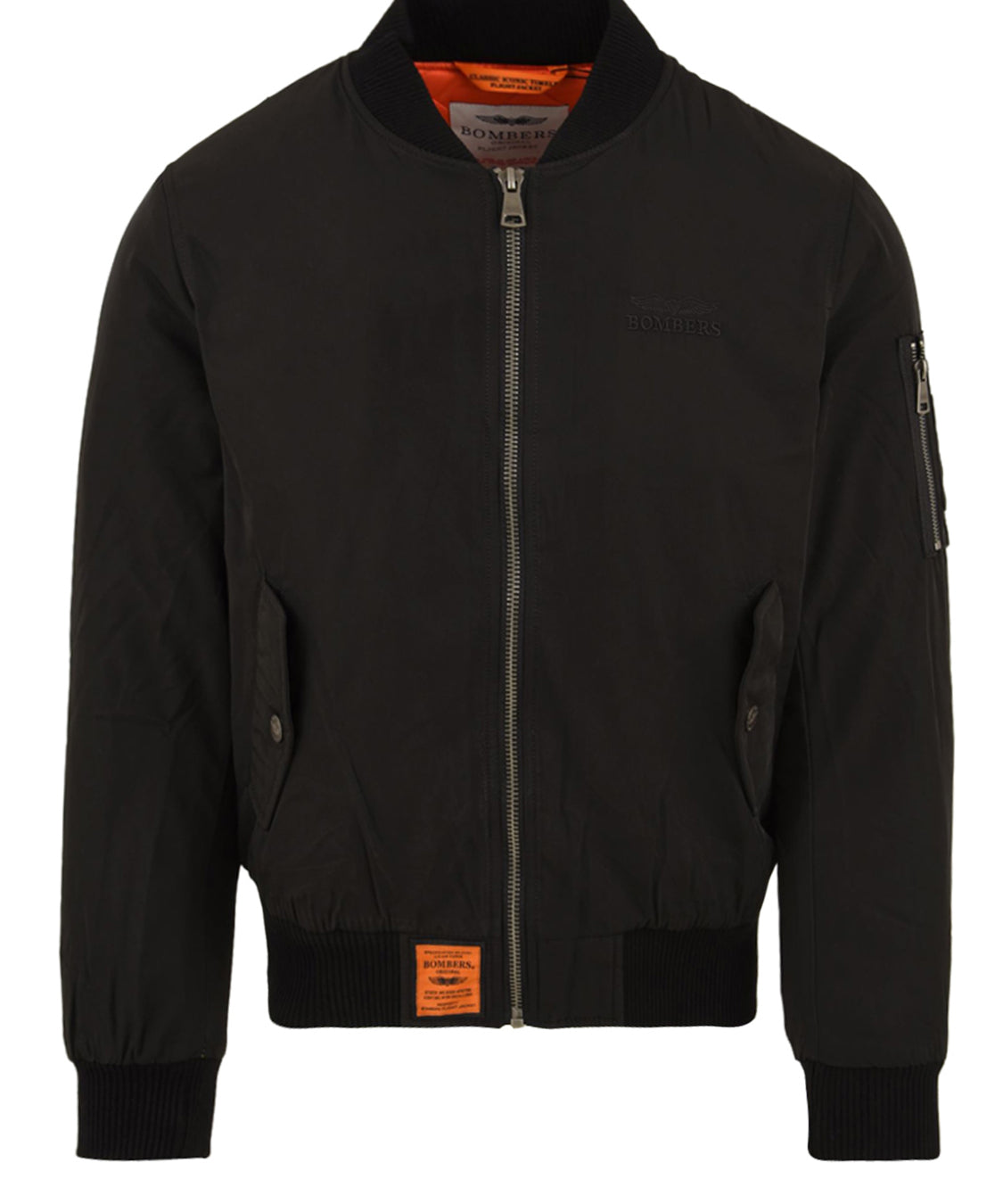 Giubbotto Original BOMBERS ORIGINAL Uomo - Nero