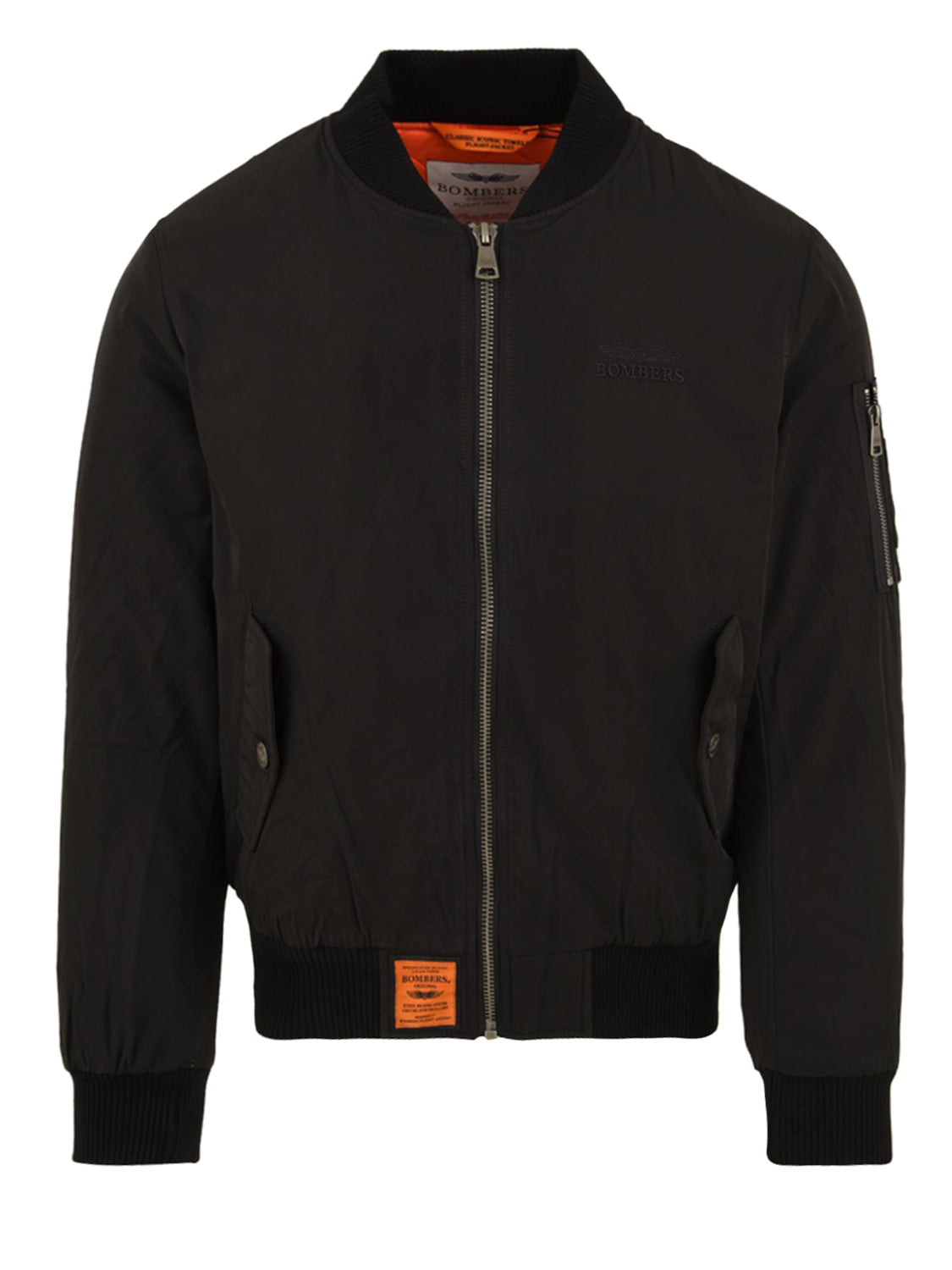 Giubbotto Original BOMBERS ORIGINAL Uomo - Nero