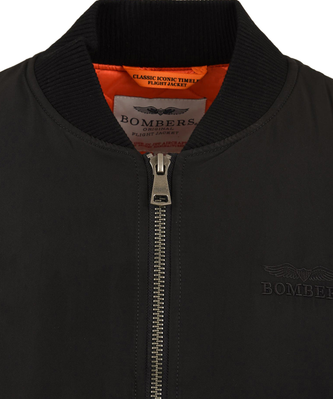 Giubbotto Original BOMBERS ORIGINAL Uomo - Nero