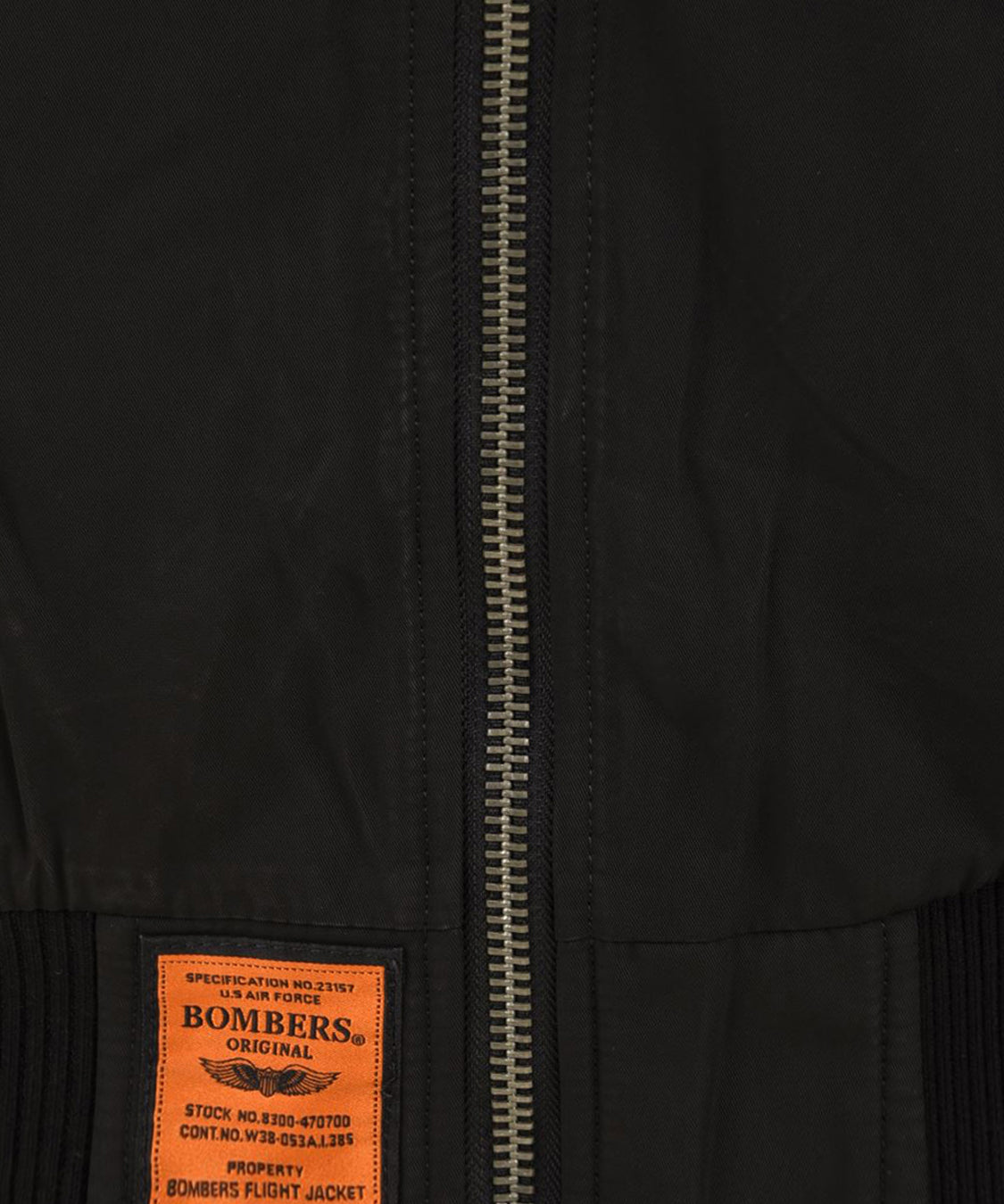 Giubbotto Original BOMBERS ORIGINAL Uomo - Nero