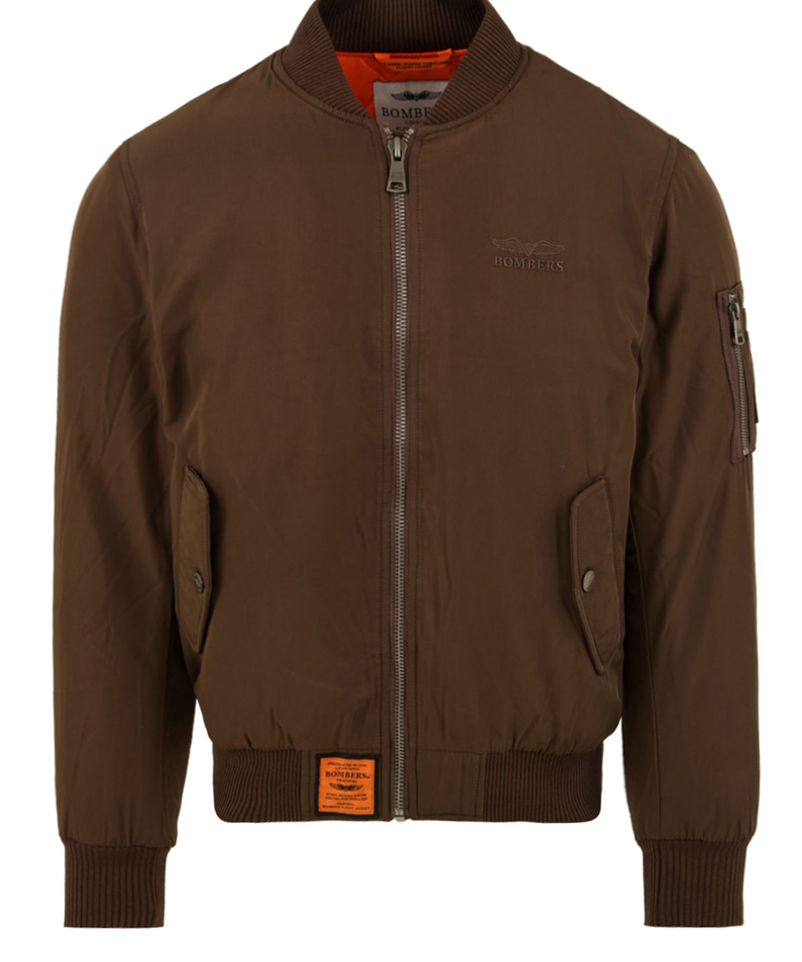 Giubbotto Original BOMBERS ORIGINAL Uomo - Marrone