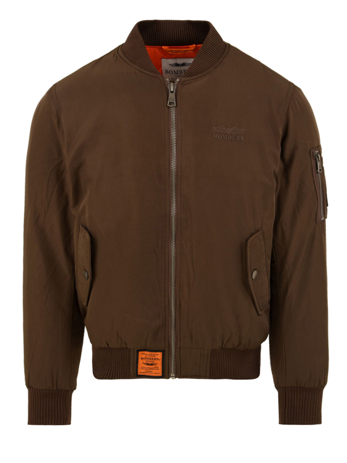 Giubbotto Original BOMBERS ORIGINAL Uomo - Marrone