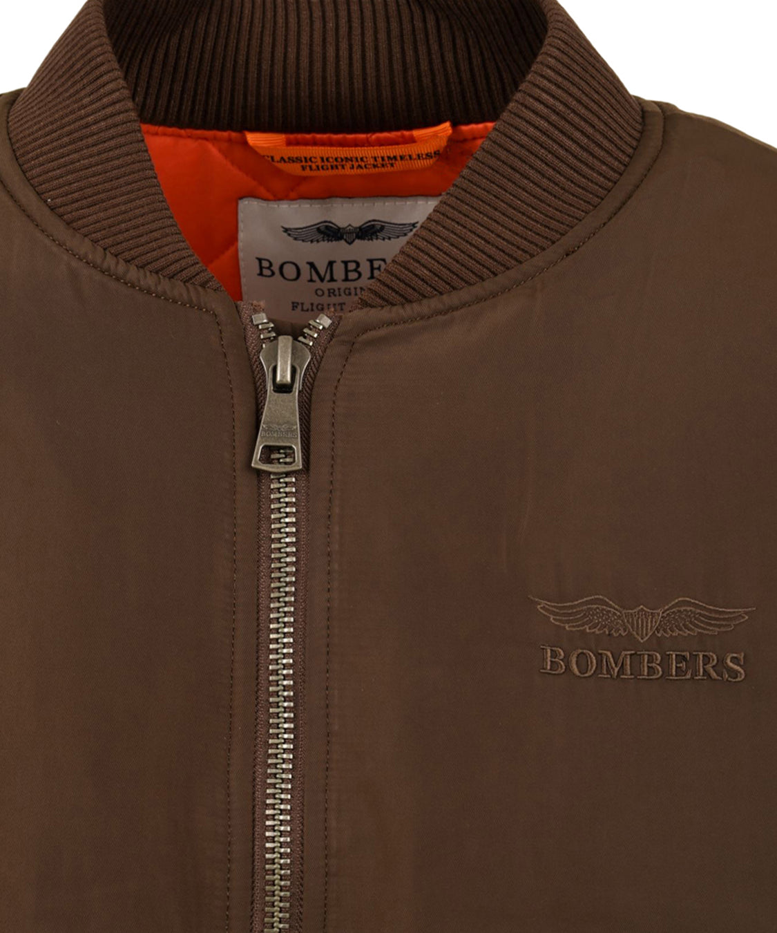 Giubbotto Original BOMBERS ORIGINAL Uomo - Marrone
