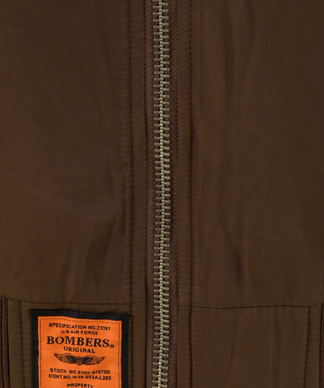 Giubbotto Original BOMBERS ORIGINAL Uomo - Marrone
