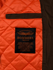 Giubbotto Original BOMBERS ORIGINAL Uomo - Marrone