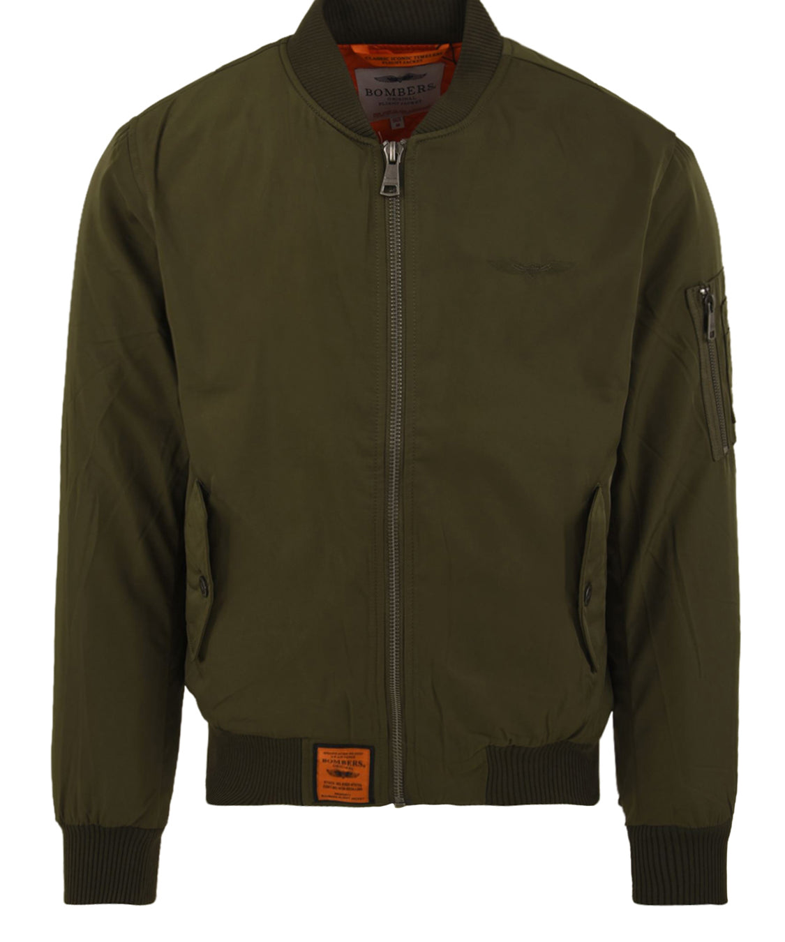 Giubbotto Original BOMBERS ORIGINAL Uomo - Verde