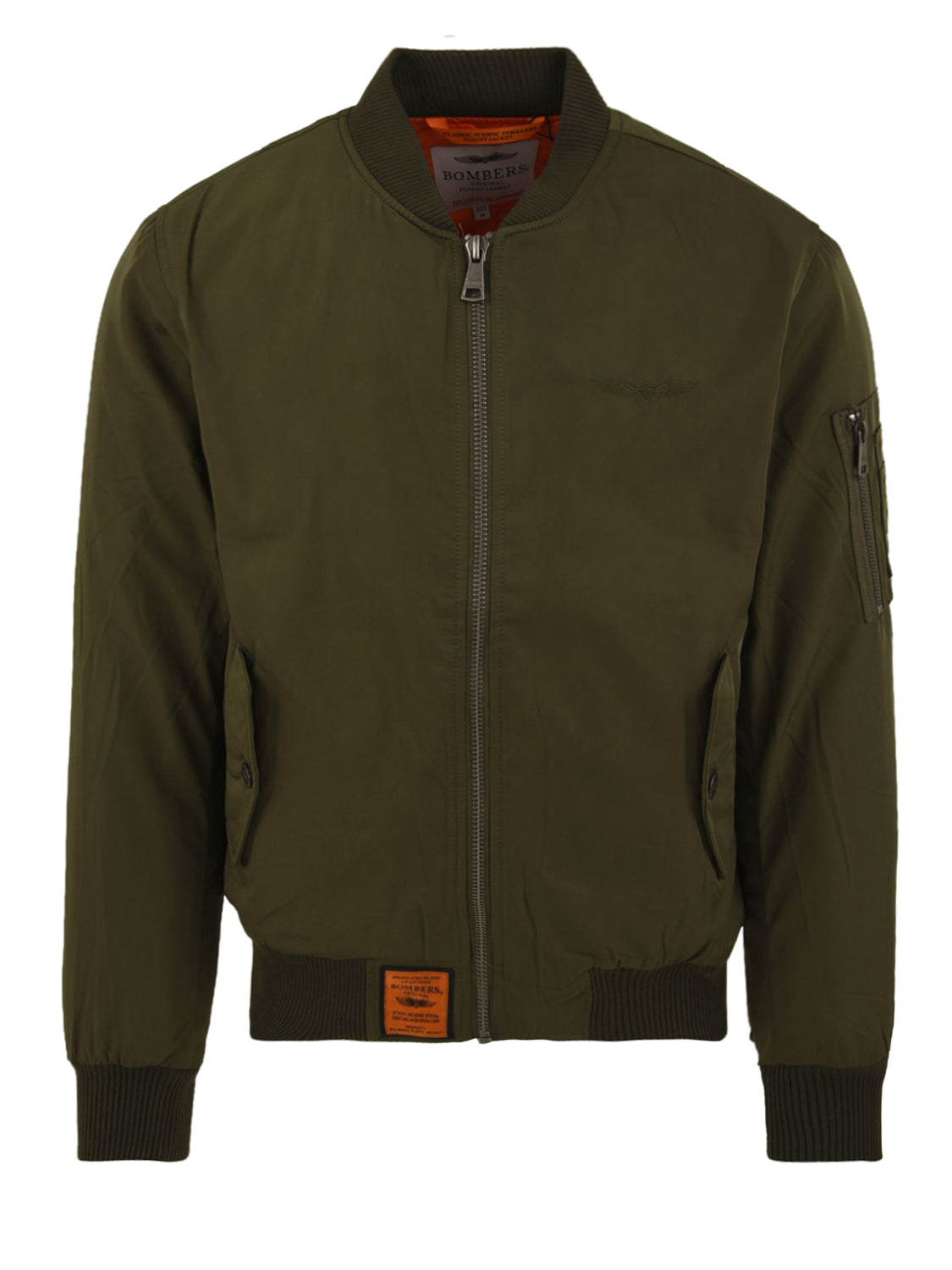 Giubbotto Original BOMBERS ORIGINAL Uomo - Verde
