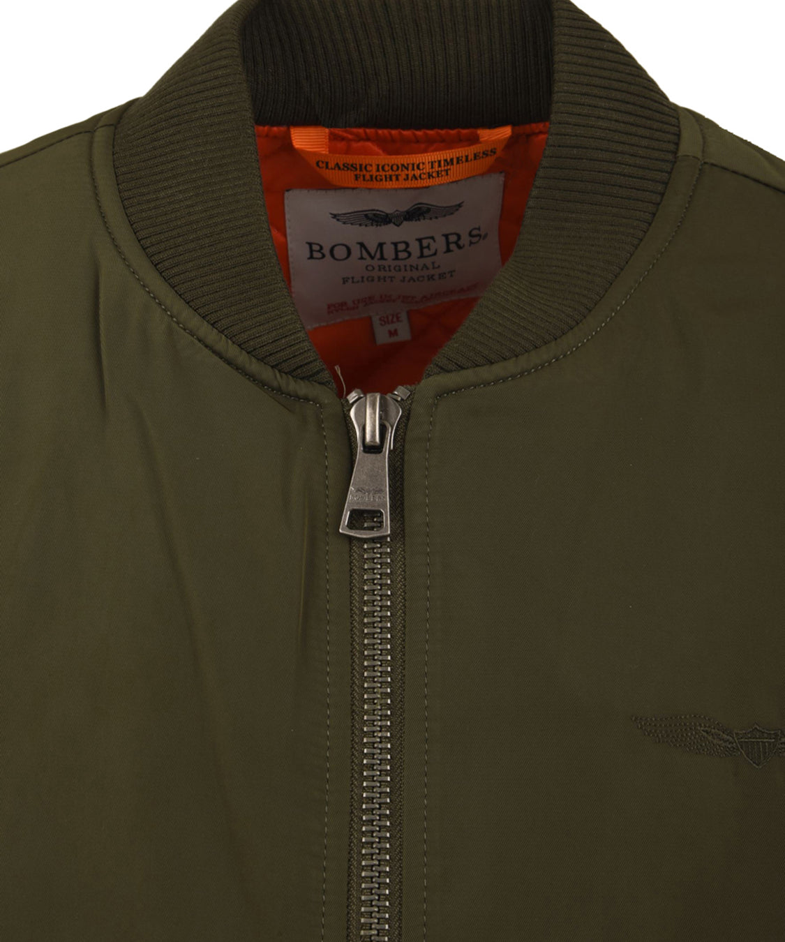 Giubbotto Original BOMBERS ORIGINAL Uomo - Verde