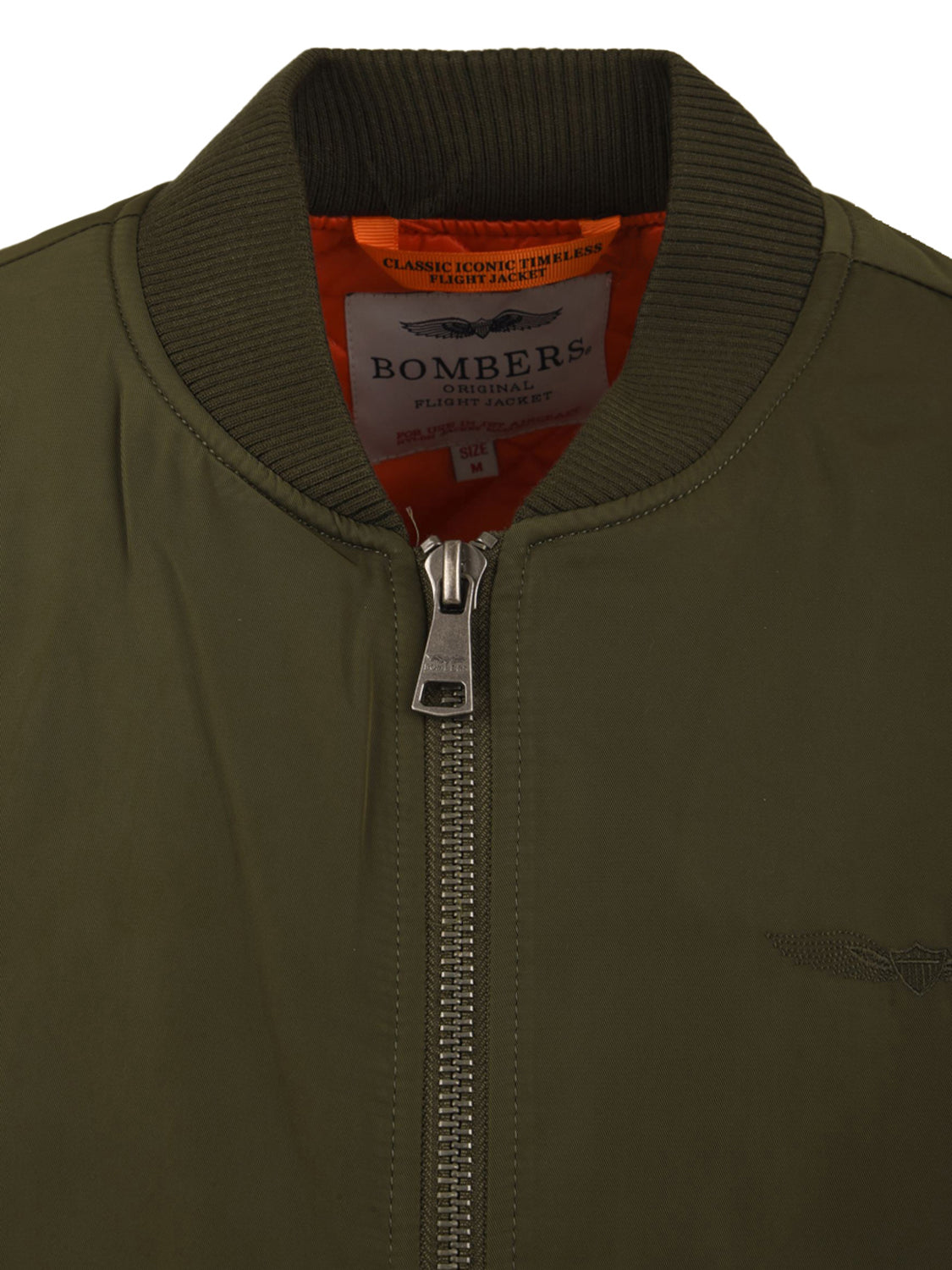 Giubbotto Original BOMBERS ORIGINAL Uomo - Verde