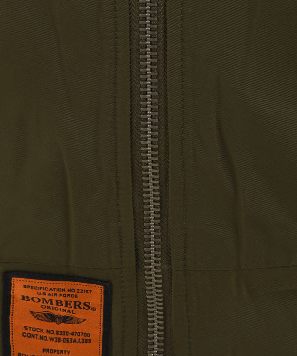 Giubbotto Original BOMBERS ORIGINAL Uomo - Verde