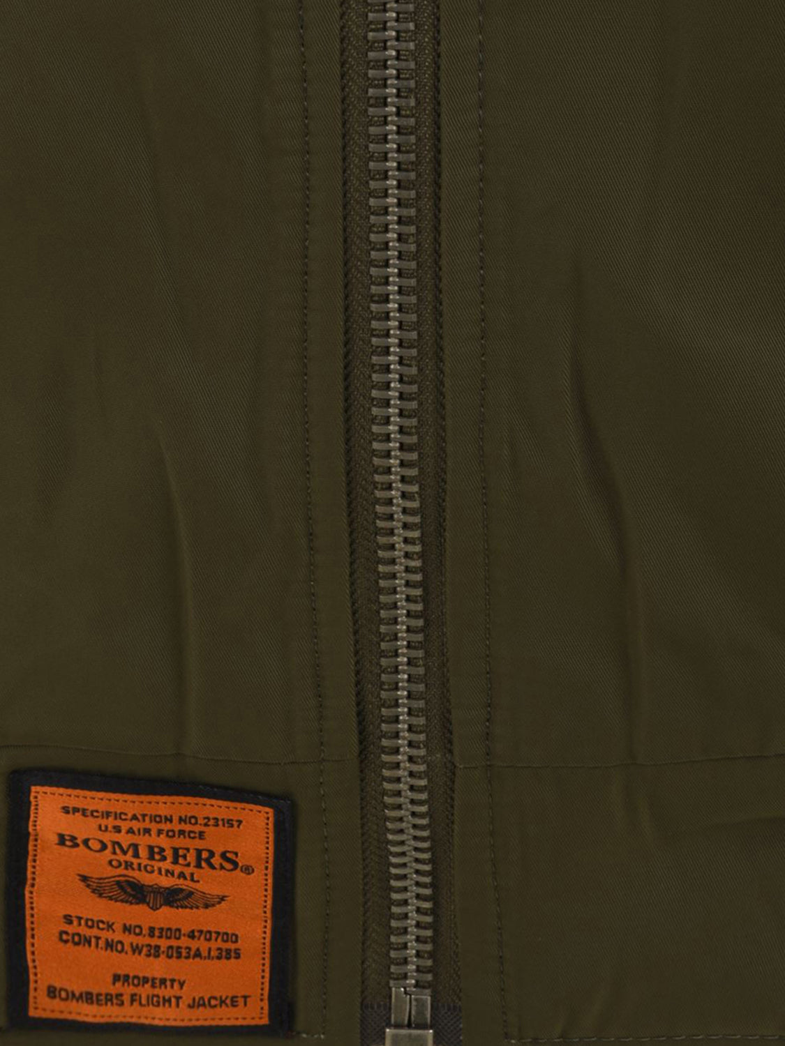 Giubbotto Original BOMBERS ORIGINAL Uomo - Verde
