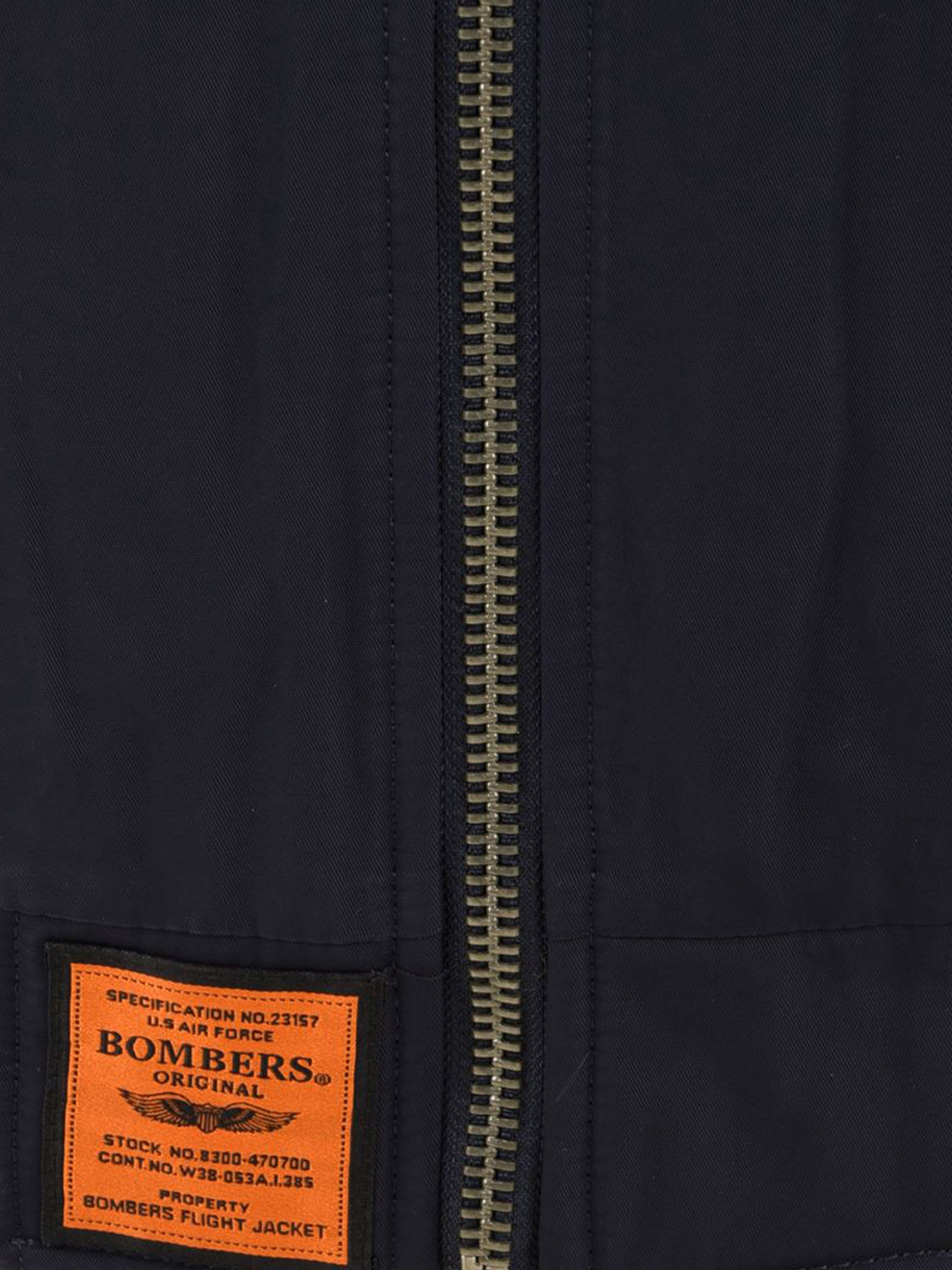Giubbotto Original BOMBERS ORIGINAL Uomo - Blue