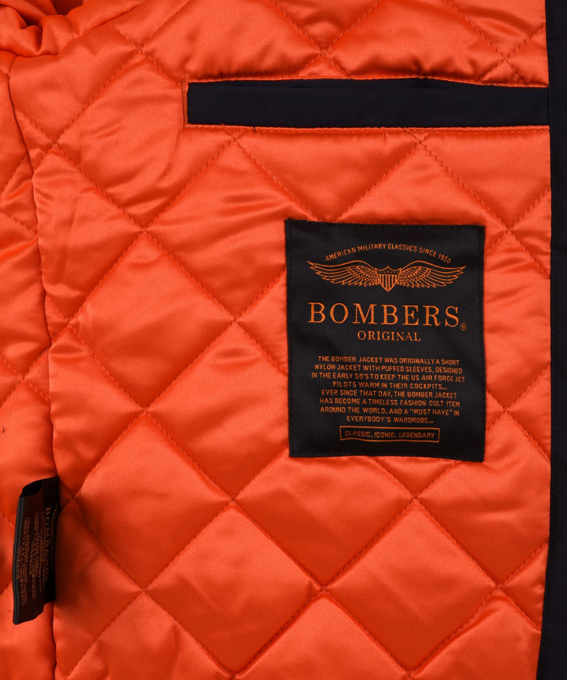 Giubbotto Original BOMBERS ORIGINAL Uomo - Blue