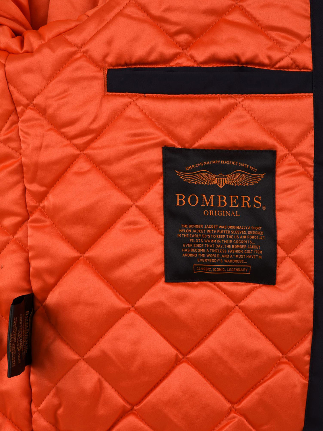 Giubbotto Original BOMBERS ORIGINAL Uomo - Blue