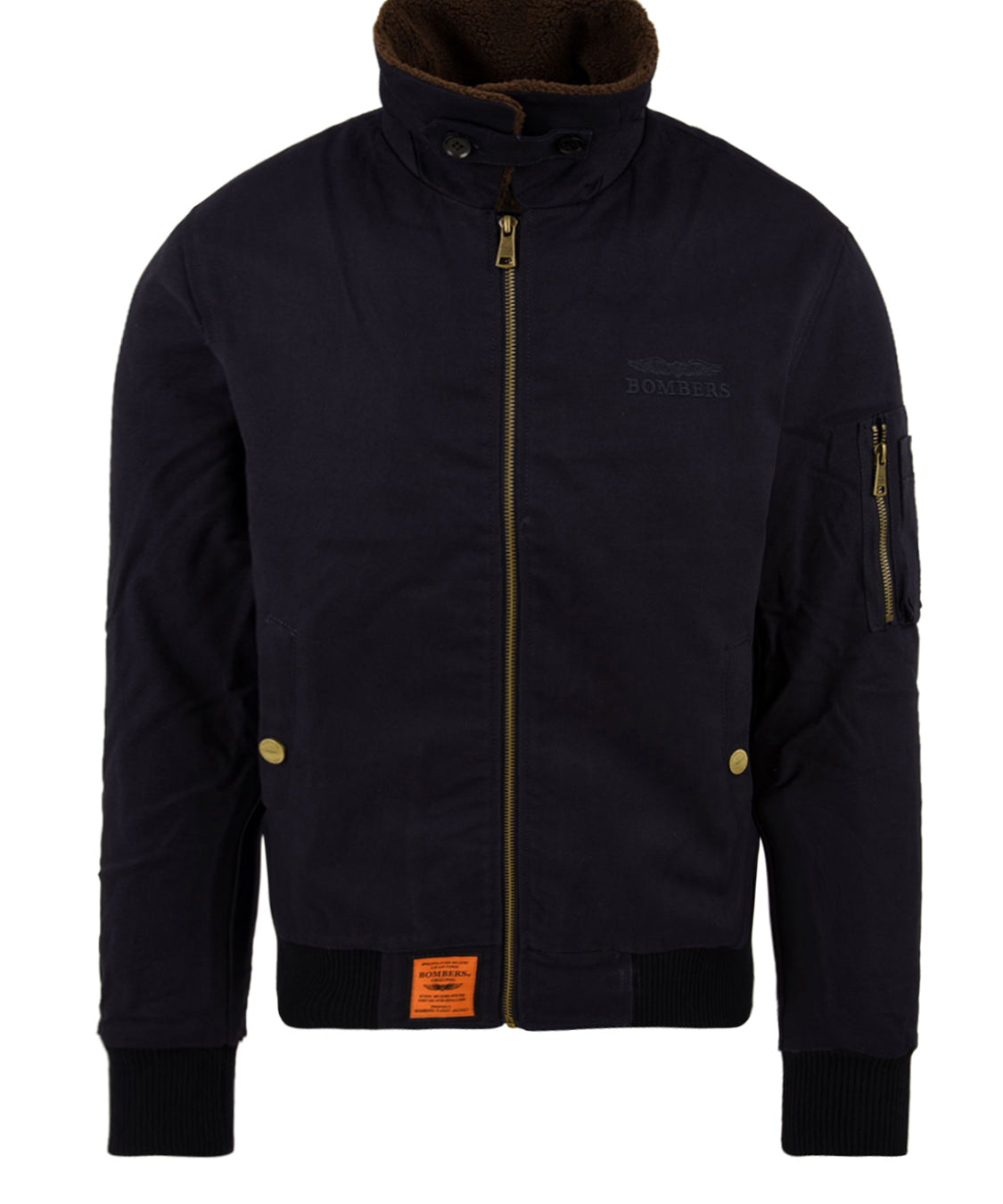 Giubbotto Redvale BOMBERS ORIGINAL Uomo - Blue