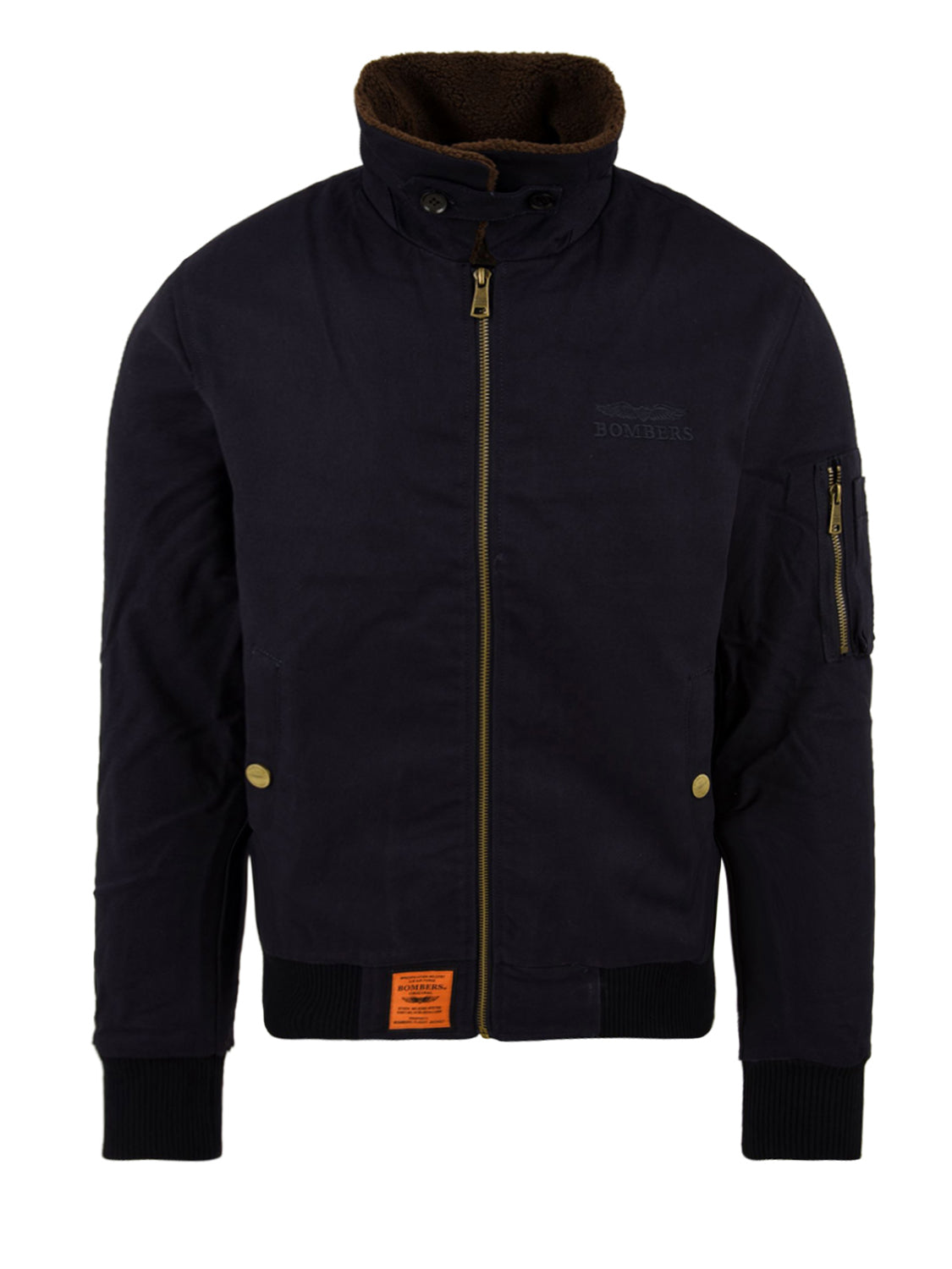 Giubbotto Redvale BOMBERS ORIGINAL Uomo - Blue