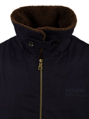 Giubbotto Redvale BOMBERS ORIGINAL Uomo - Blue