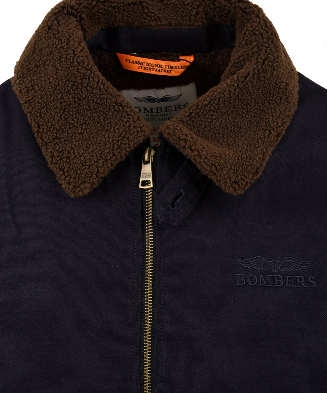 Giubbotto Redvale BOMBERS ORIGINAL Uomo - Blue