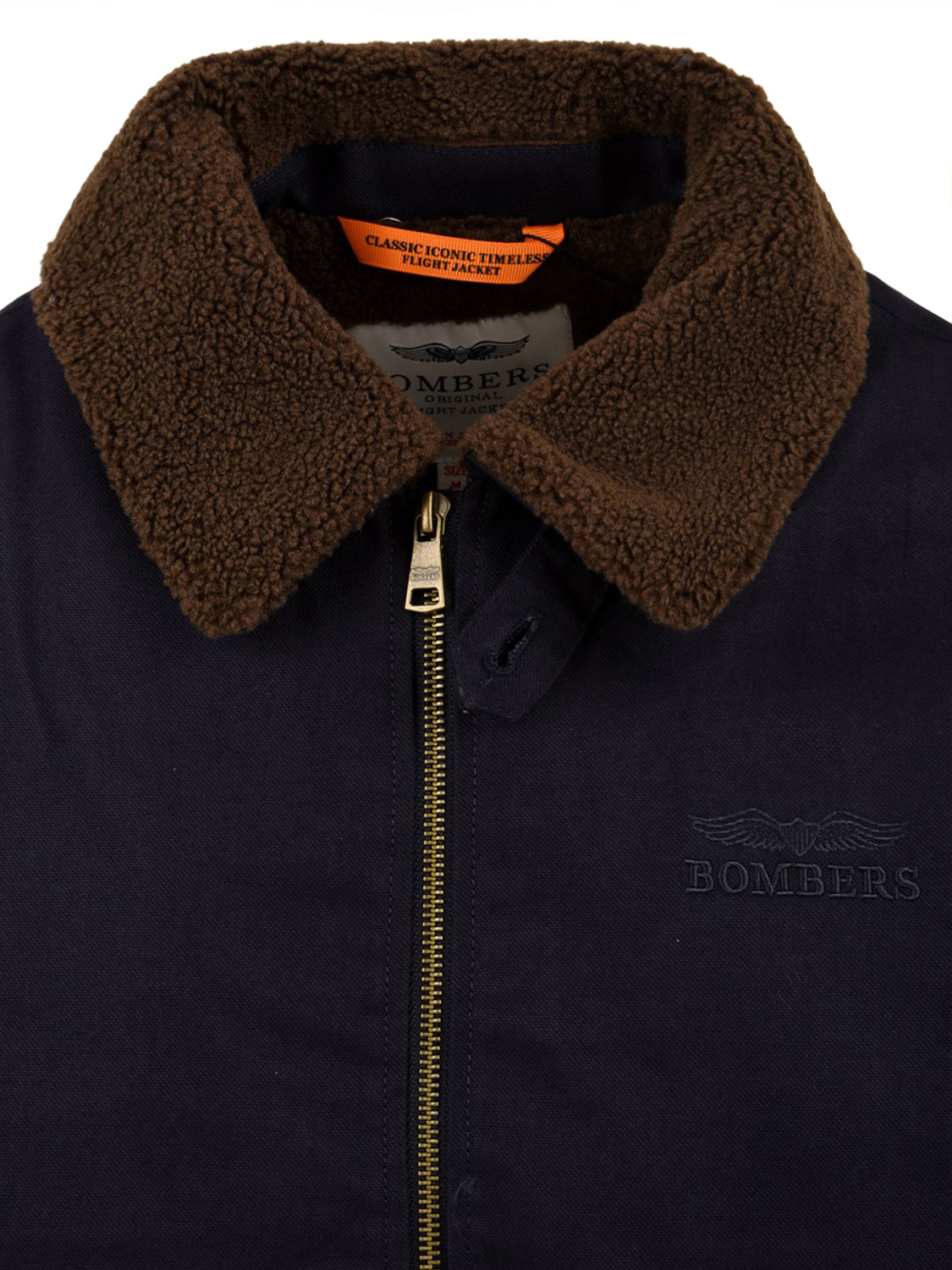Giubbotto Redvale BOMBERS ORIGINAL Uomo - Blue
