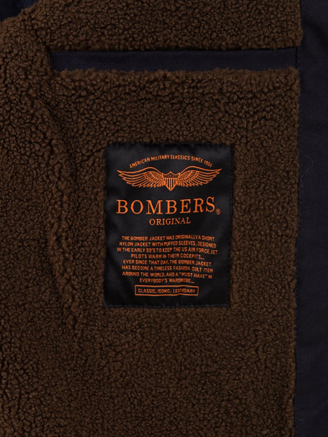 Giubbotto Redvale BOMBERS ORIGINAL Uomo - Blue