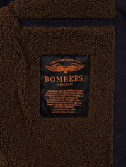 Giubbotto Redvale BOMBERS ORIGINAL Uomo - Blue