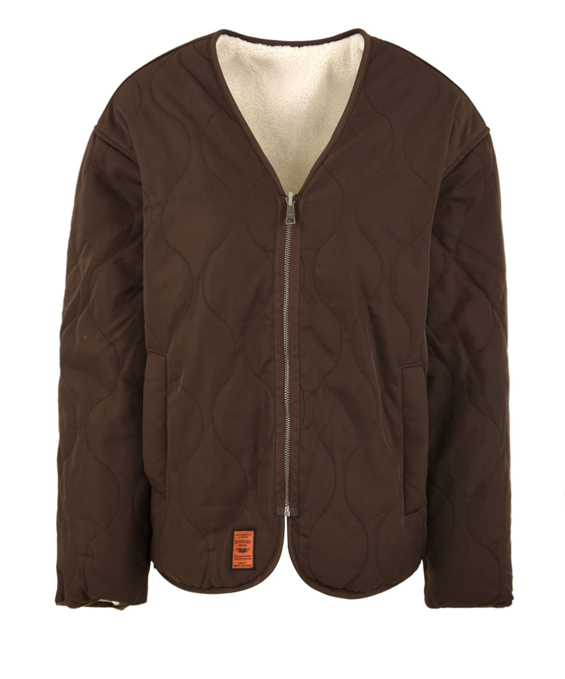 Giubbotto Arden reversible BOMBERS ORIGINAL Donna - Marrone