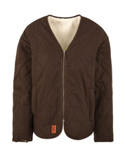 Giubbotto Arden reversible BOMBERS ORIGINAL Donna - Marrone