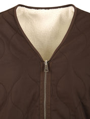 Giubbotto Arden reversible BOMBERS ORIGINAL Donna - Marrone