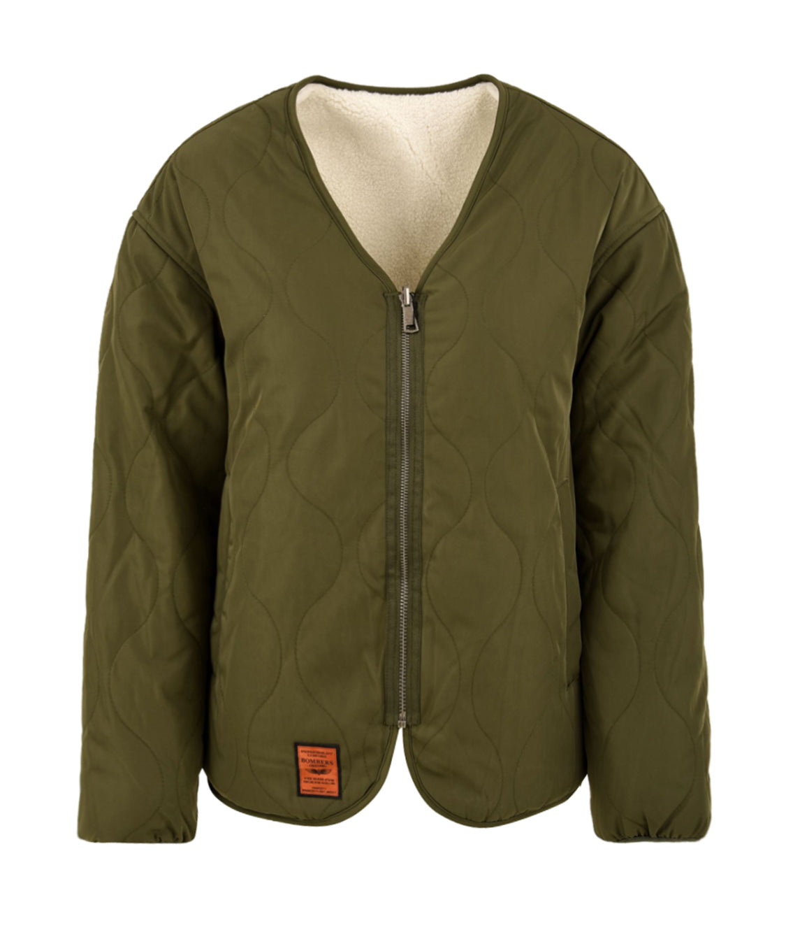 Giubbotto Arden reversible BOMBERS ORIGINAL Donna - Verde