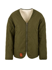 Giubbotto Arden reversible BOMBERS ORIGINAL Donna - Verde