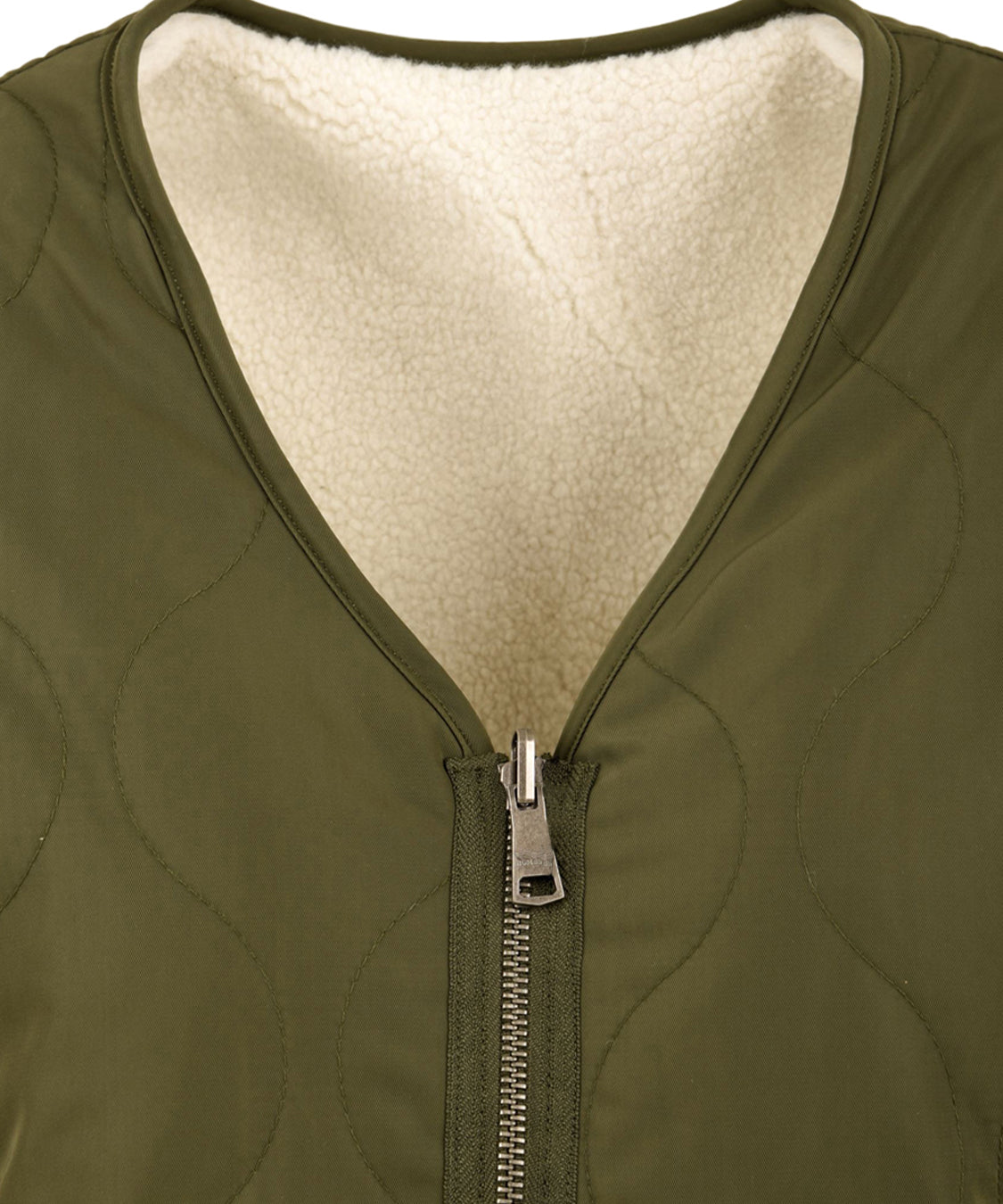 Giubbotto Arden reversible BOMBERS ORIGINAL Donna - Verde