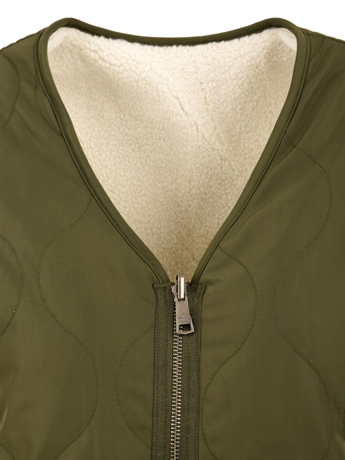 Giubbotto Arden reversible BOMBERS ORIGINAL Donna - Verde