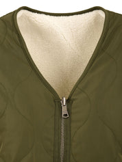 Giubbotto Arden reversible BOMBERS ORIGINAL Donna - Verde