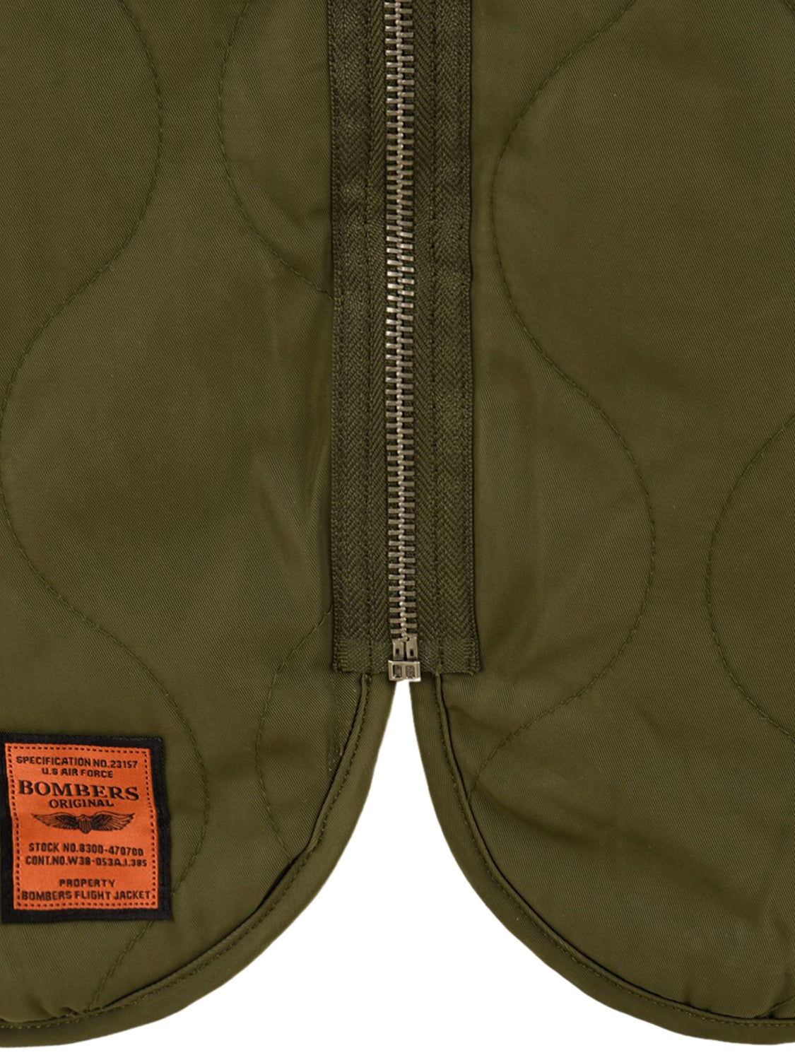 Giubbotto Arden reversible BOMBERS ORIGINAL Donna - Verde