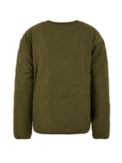 Giubbotto Arden reversible BOMBERS ORIGINAL Donna - Verde