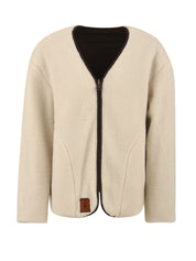 Giubbotto Arden reversible BOMBERS ORIGINAL Donna - Verde