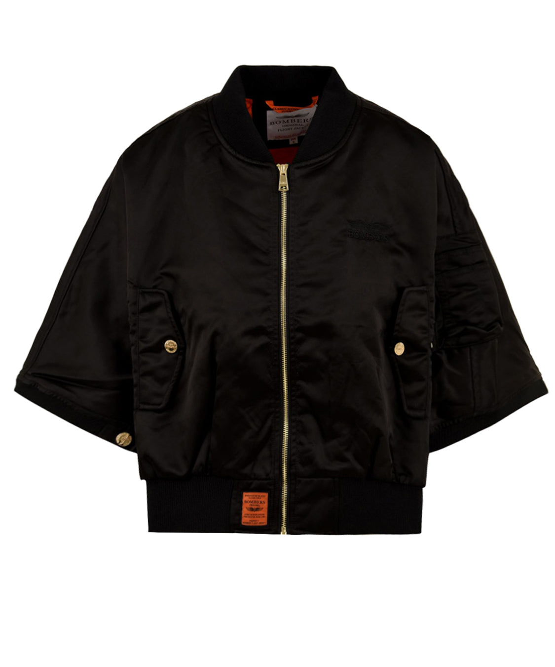 Giubbotto Brixton BOMBERS ORIGINAL Donna - Nero