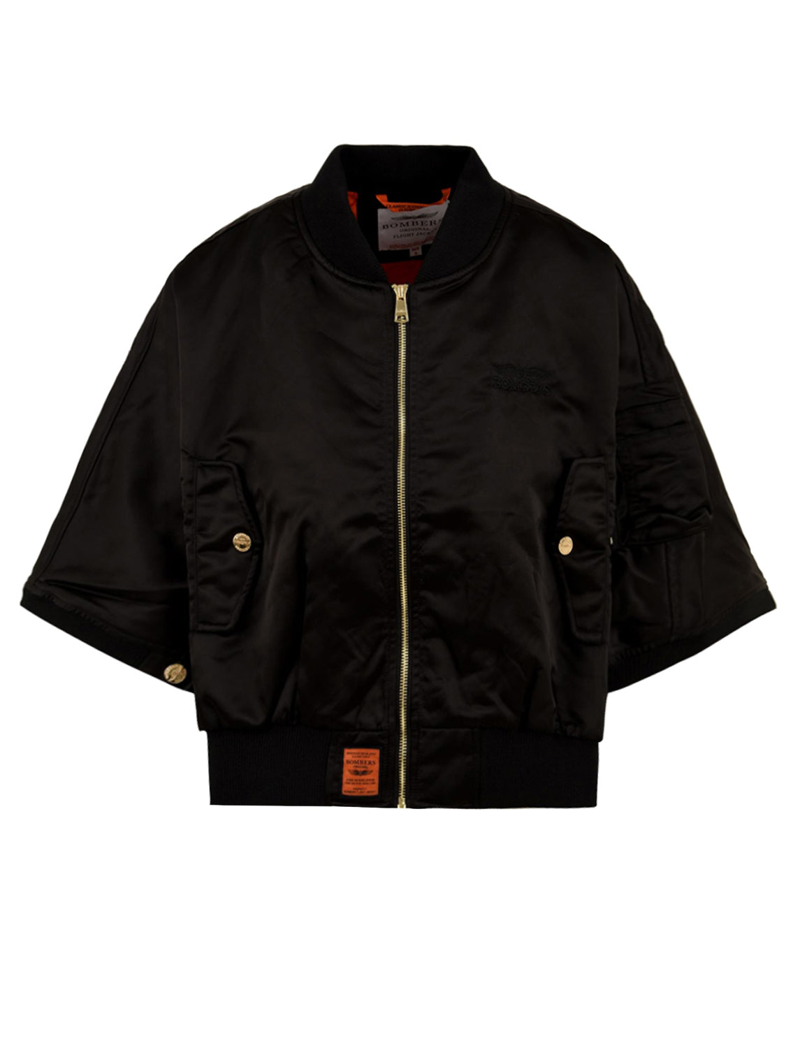 Giubbotto Brixton BOMBERS ORIGINAL Donna - Nero