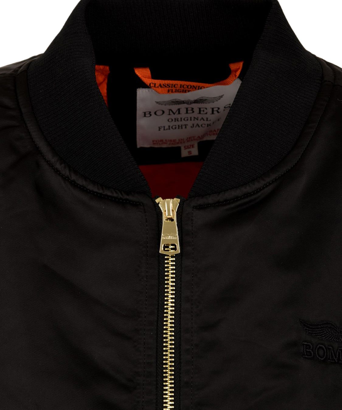 Giubbotto Brixton BOMBERS ORIGINAL Donna - Nero