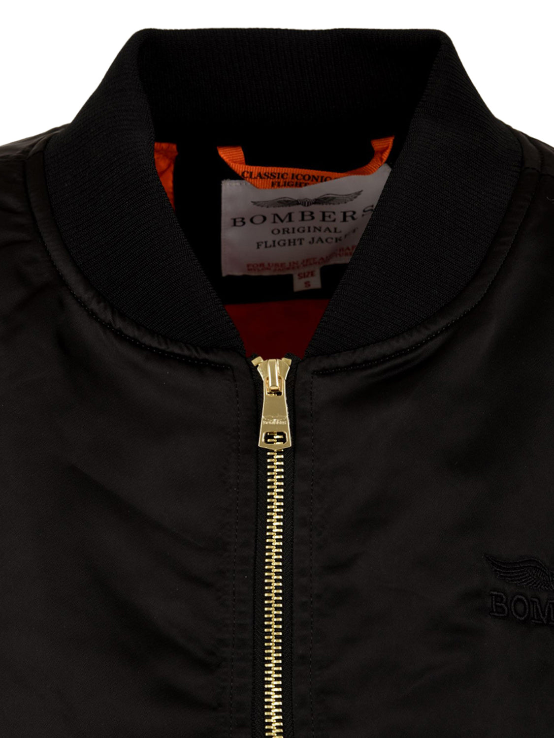 Giubbotto Brixton BOMBERS ORIGINAL Donna - Nero