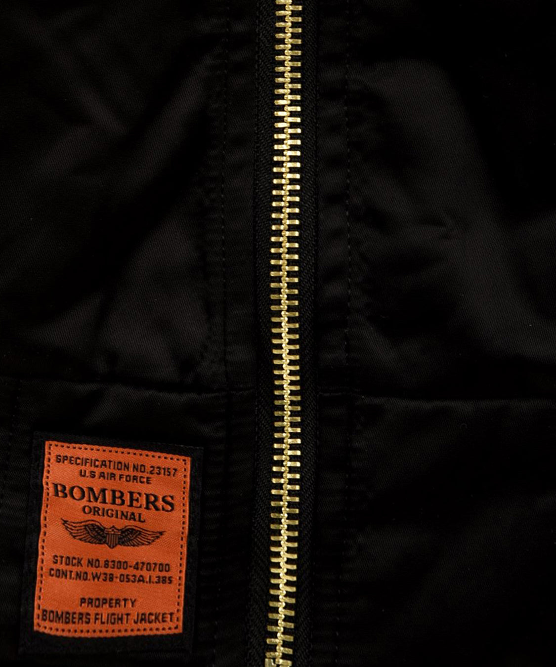 Giubbotto Brixton BOMBERS ORIGINAL Donna - Nero