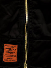 Giubbotto Brixton BOMBERS ORIGINAL Donna - Nero