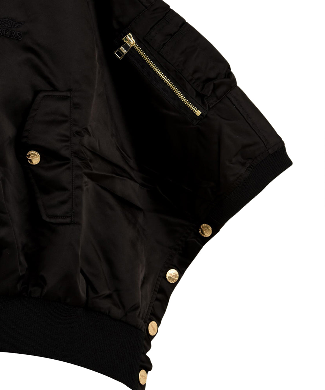 Giubbotto Brixton BOMBERS ORIGINAL Donna - Nero