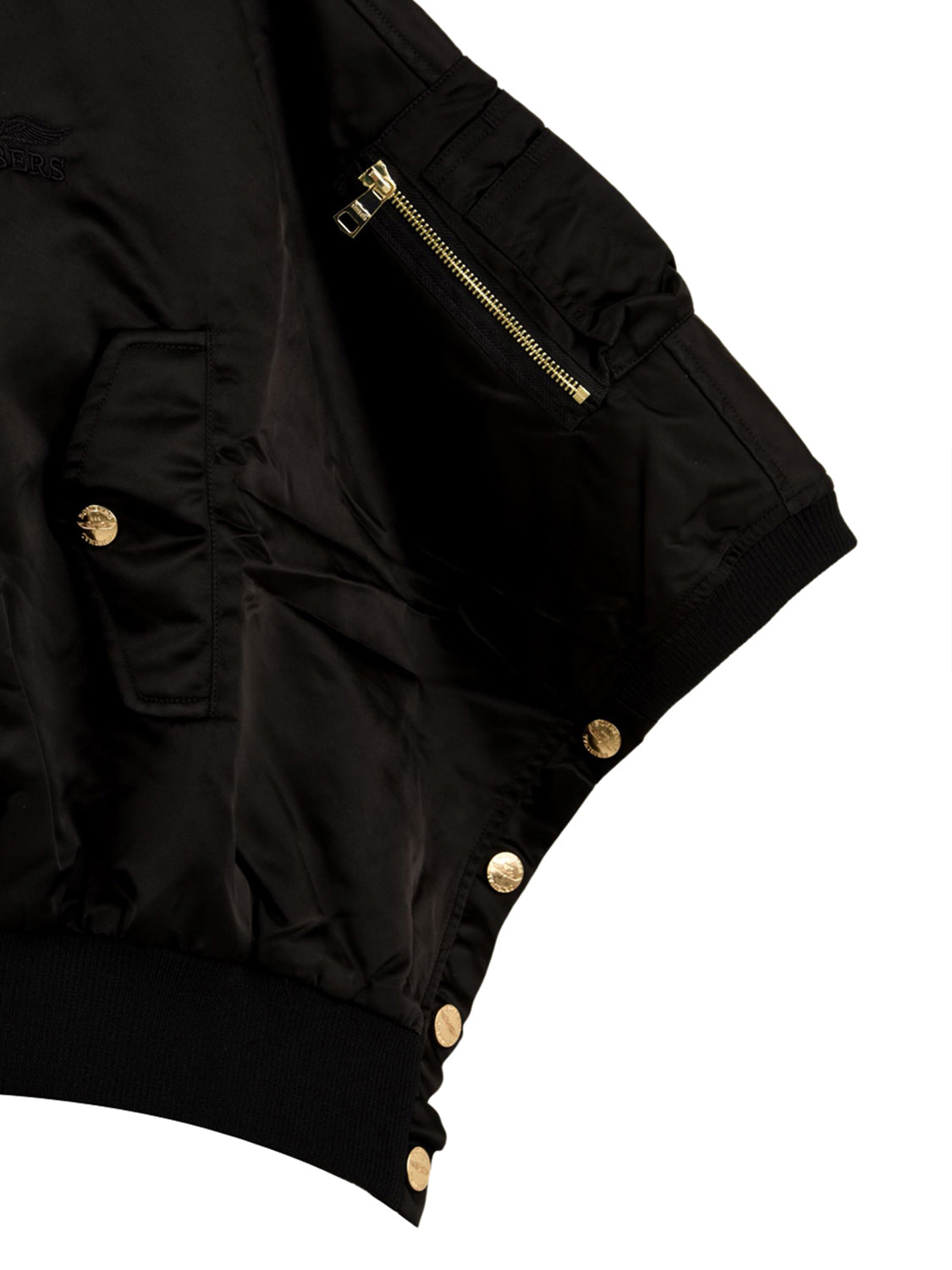 Giubbotto Brixton BOMBERS ORIGINAL Donna - Nero