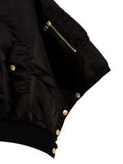 Giubbotto Brixton BOMBERS ORIGINAL Donna - Nero