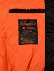 Giubbotto Brixton BOMBERS ORIGINAL Donna - Nero