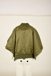 Giubbotto Brixton BOMBERS ORIGINAL Donna - Verde